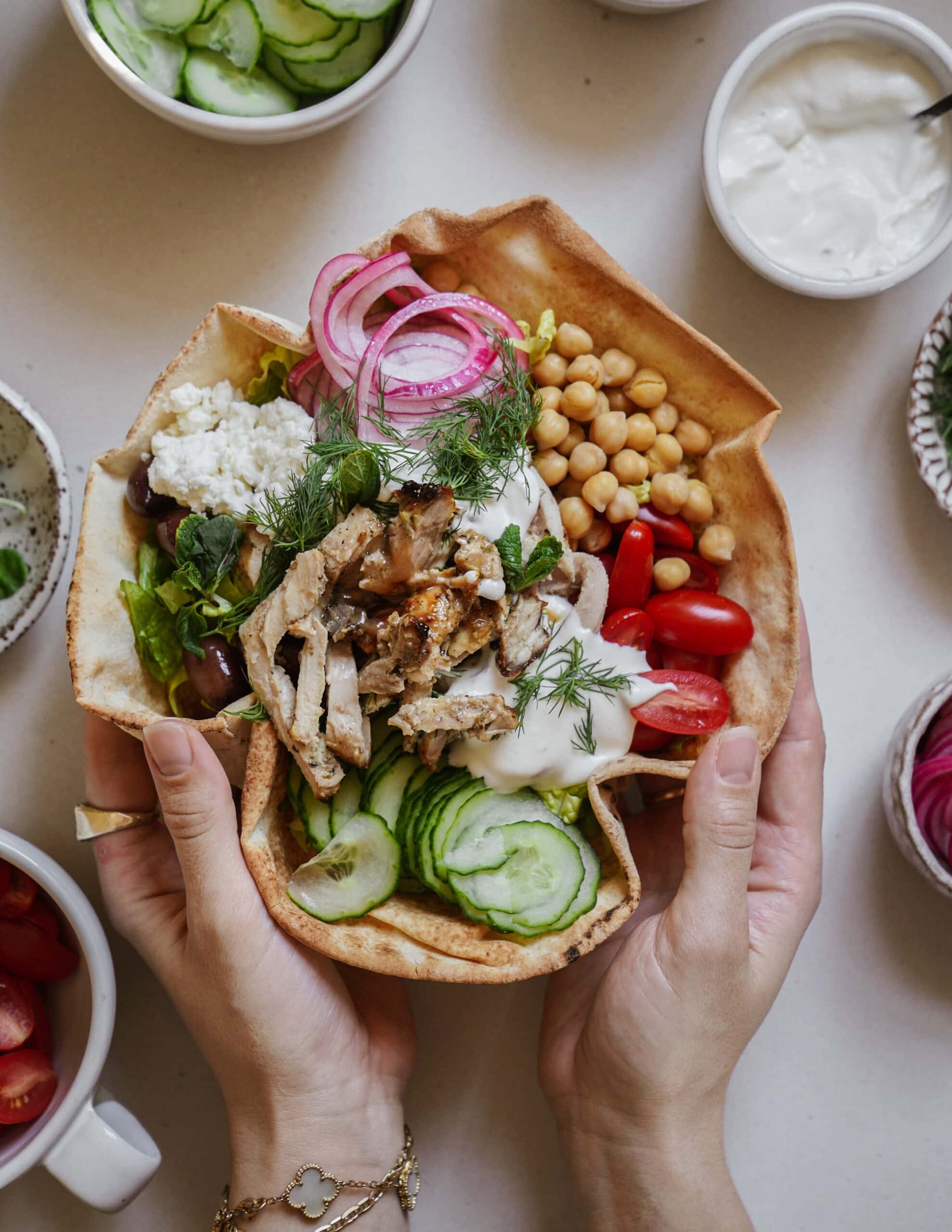 Craft Your Perfect Pita Bowl: A Guide to Endless Combinations